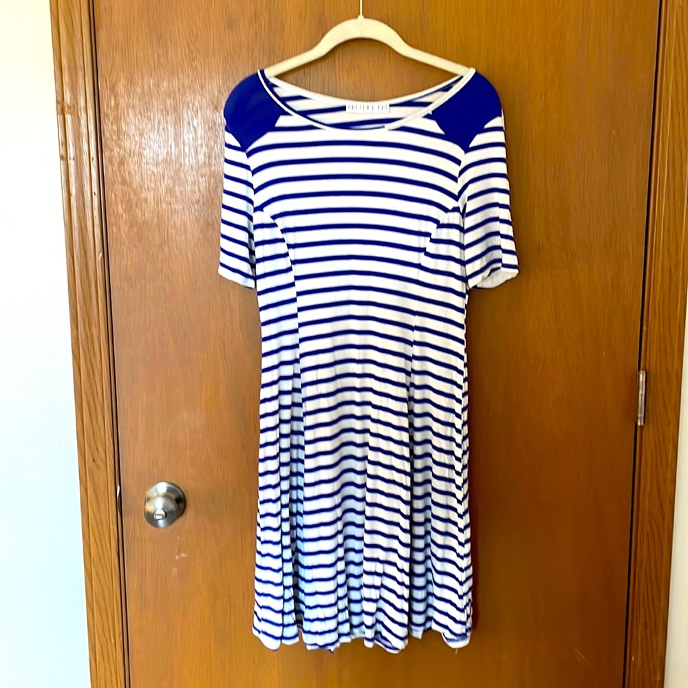 Potter’s Pot, Stripped Dress